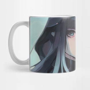 Colorful Otaku Journey: Immerse Yourself in the Unique Style and Playful Pastel Colors of Cute Anime Girl Mug